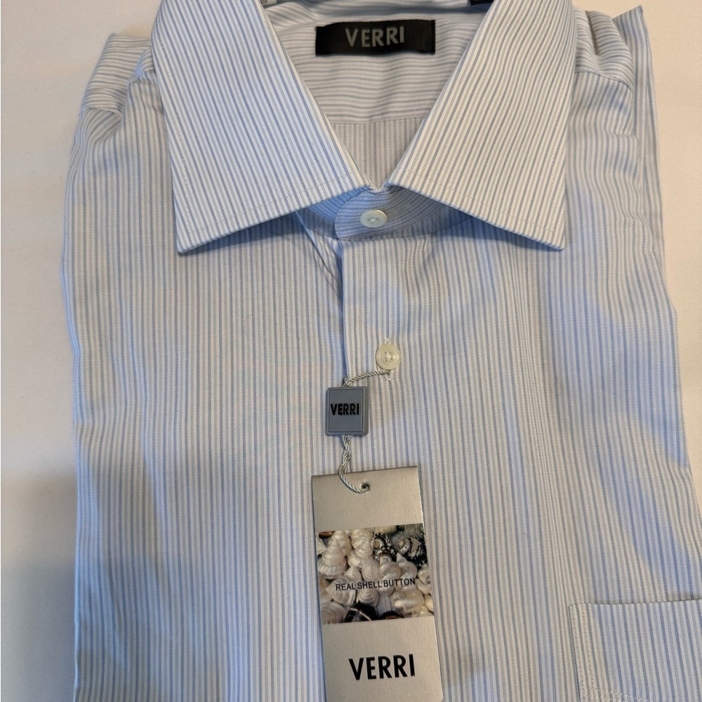 Verri men’s shirt brand new with tags ( Large 41-42)